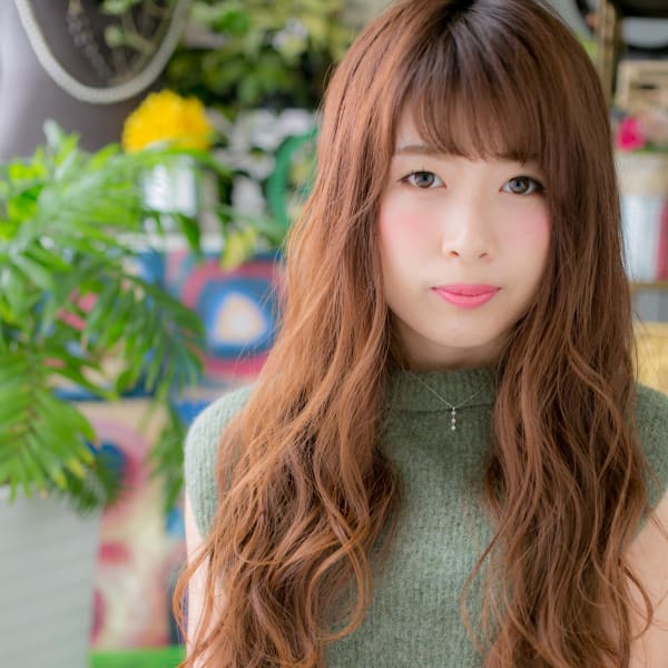 トレンド感☆アシンメトリー小顔ロング　レイヤーロング