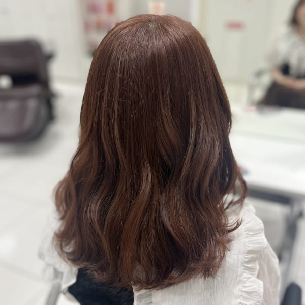 ミディアムヘア|tip・top 清瀬店