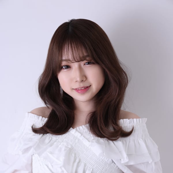 ミディアムキュートヘア|tip・top 清瀬店