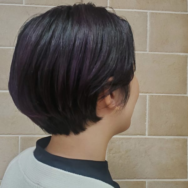 丸みショート　tiptop 清瀬店|tip・top 清瀬店