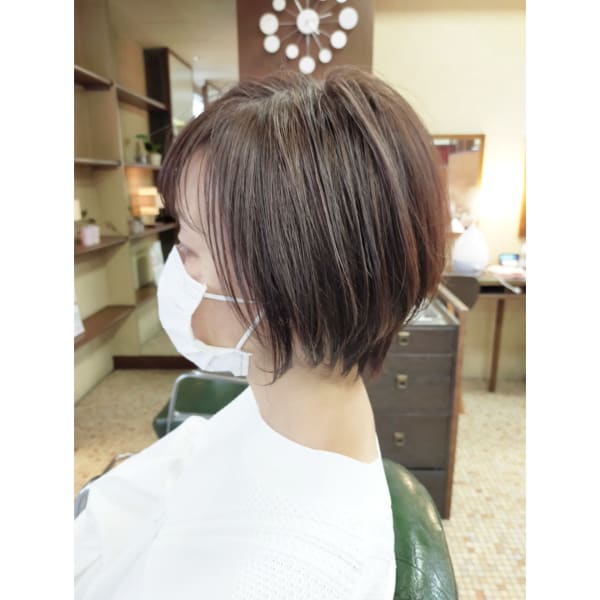 ショートボブ|tip・top つつじヶ丘店