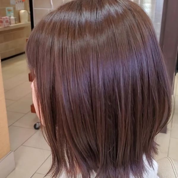 ピンクベージュカラー　tiptop 清瀬店|tip・top 清瀬店