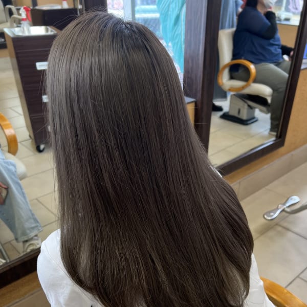 グレージュカラー tiptop清瀬店|tip・top 清瀬店