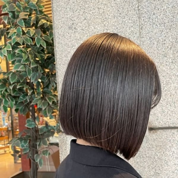 切りっぱなしボブ|tip・top町田店