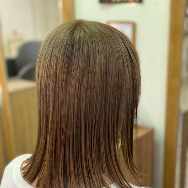 ミルクティーベージュカラー|tip・top 井荻店