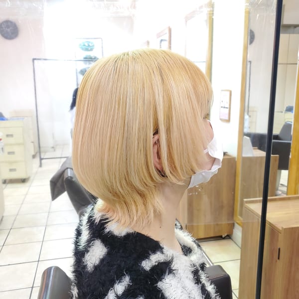 ハイトーンくびれマッシュ|tip・top 井荻店