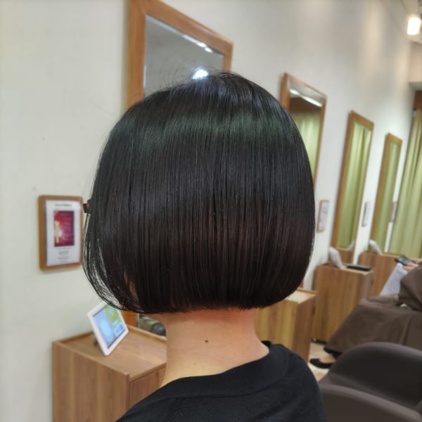 コンパクト×ミニボブ|tip・top 井荻店