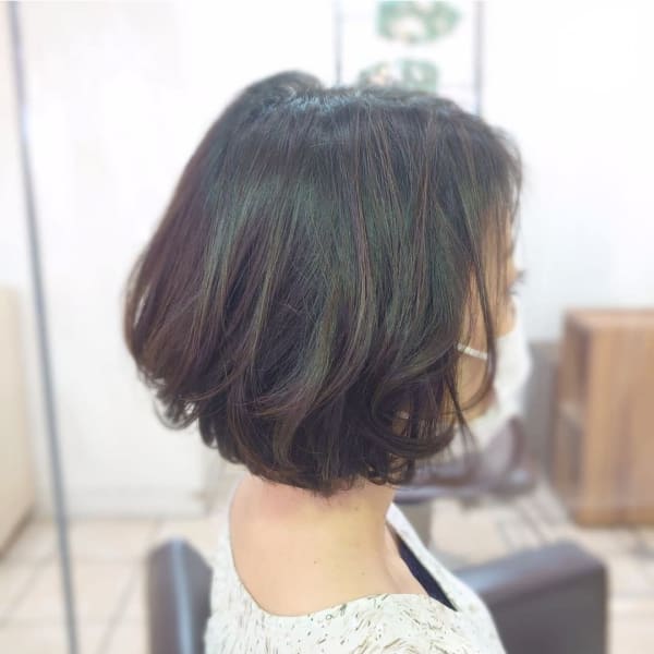 フェミニン×ボブスタイル|tip・top 井荻店