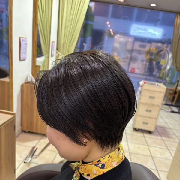 ナチュラルパーマ|tip・top 井荻店