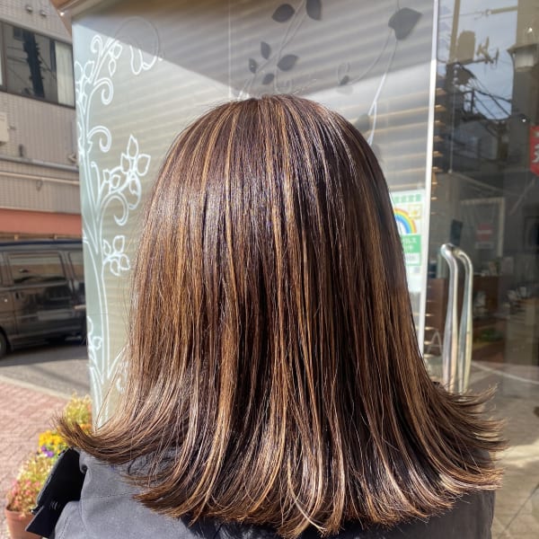 ハイライトカラー|tip・top 井荻店