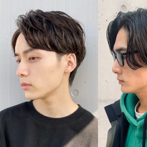 ニュアンスパーマ|divine 船橋店【メンズカット&白髪ぼかし】