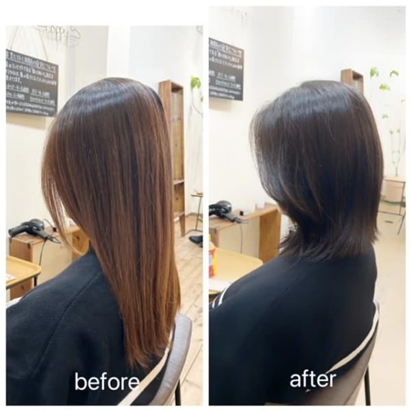 簡単外ハネミディアム✩|nest