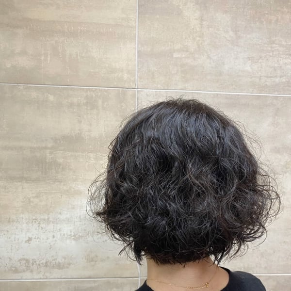 ミニボブパーマ|tip・top池袋店