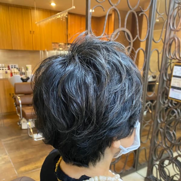 ミセスパーマ|tip・top池袋店