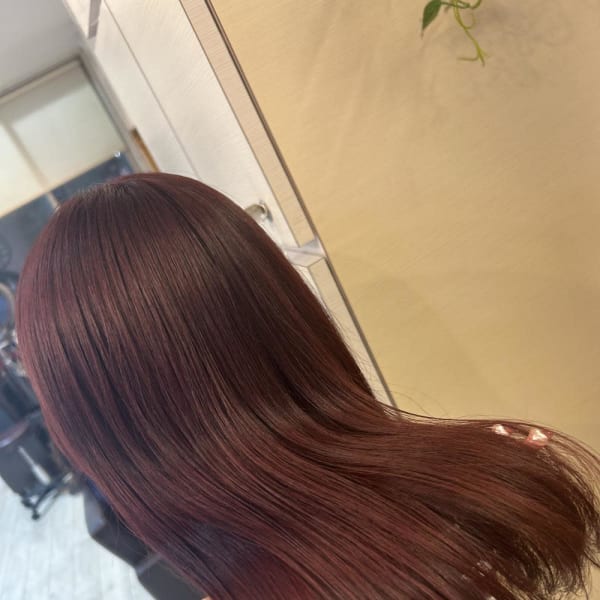 ダスティチェリーブラウン