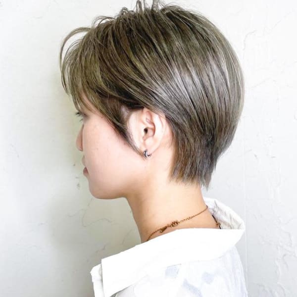 【Reir_下北沢】*フレンチショート＋グレージュ＊