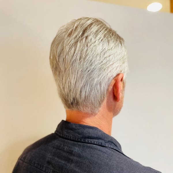 銀座八×激渋×シルバーヘア