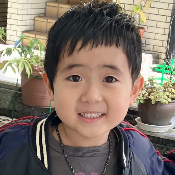 キッズ・アシメショート