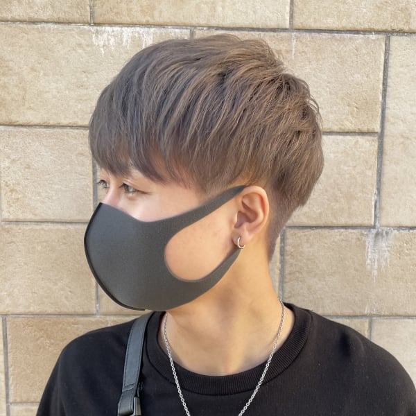 メンズヘア×シルバーヘア|tip・top 清瀬店