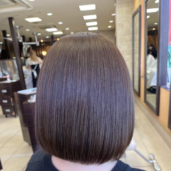 内巻きロブ  tiptop清瀬店|tip・top 清瀬店