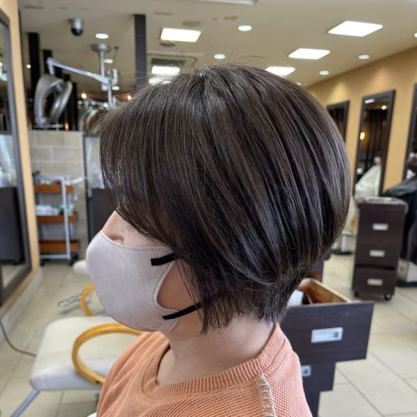 ミセスショート tiptop清瀬店