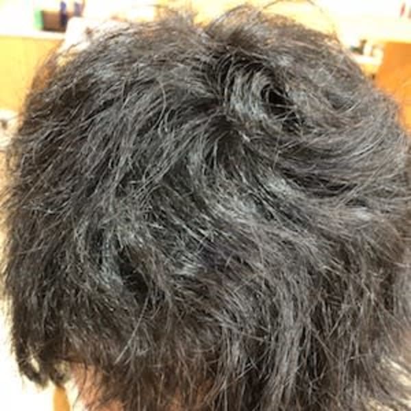 【BEFORE】Rebirthカット|トータルビューティーA・SO