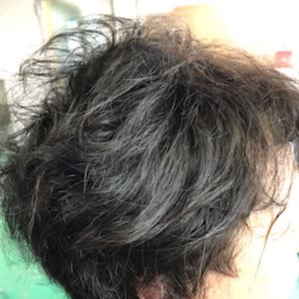 【BEFORE】Rebirthカット 2|トータルビューティーA・SO