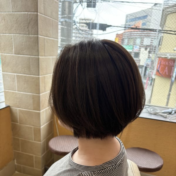 ショートボブ　tiptop清瀬店|tip・top 清瀬店