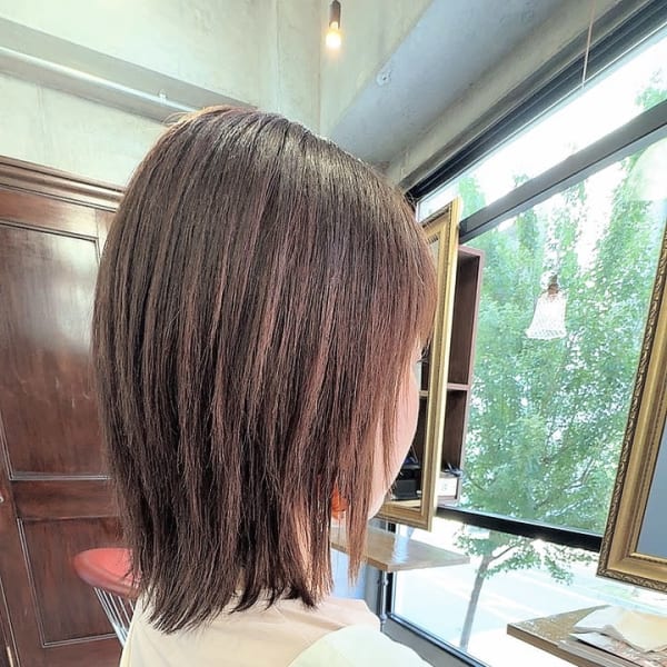 新感覚の縮毛矯正とカット。