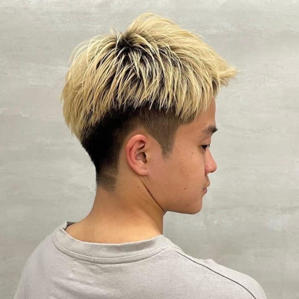 メンズカット/メンズショート/メンズハイトーン