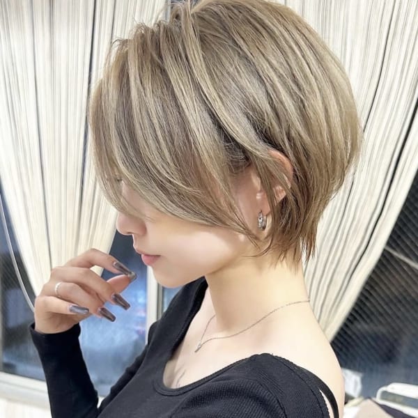 色気ショート
