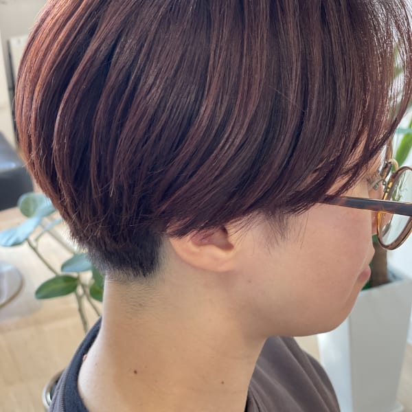 刈り上げショート