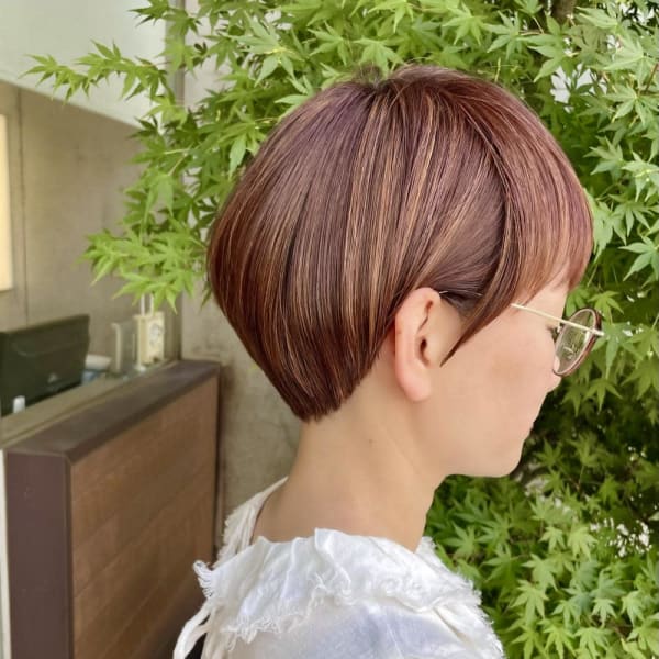 マッシュショート