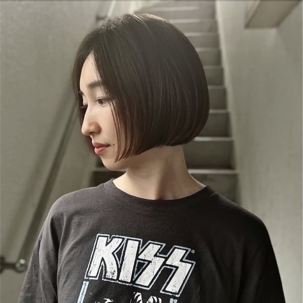 あご上ライン minibob