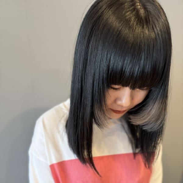 ミディアムレイヤー×デザインカラー