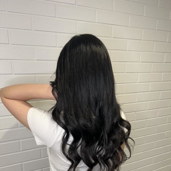 夏にあえての黒髪ろんぐー!周りと差をつけろ!