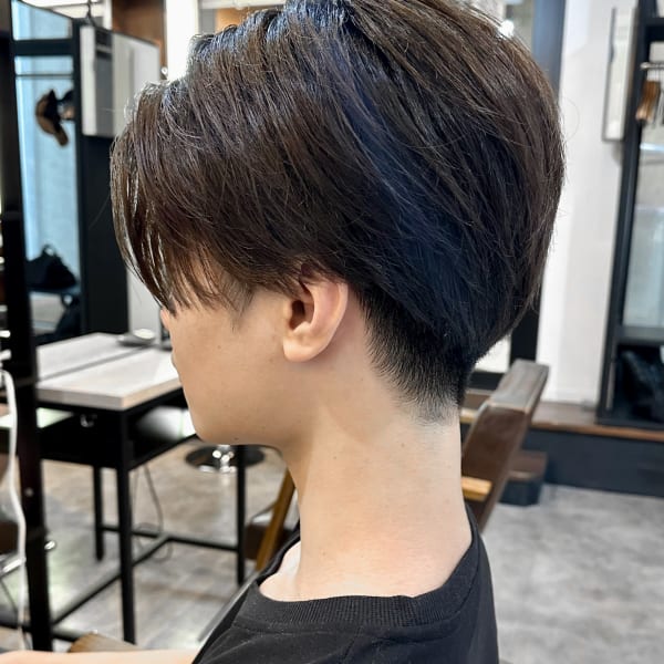 【IRIE 赤坂】髪質改善ストレート