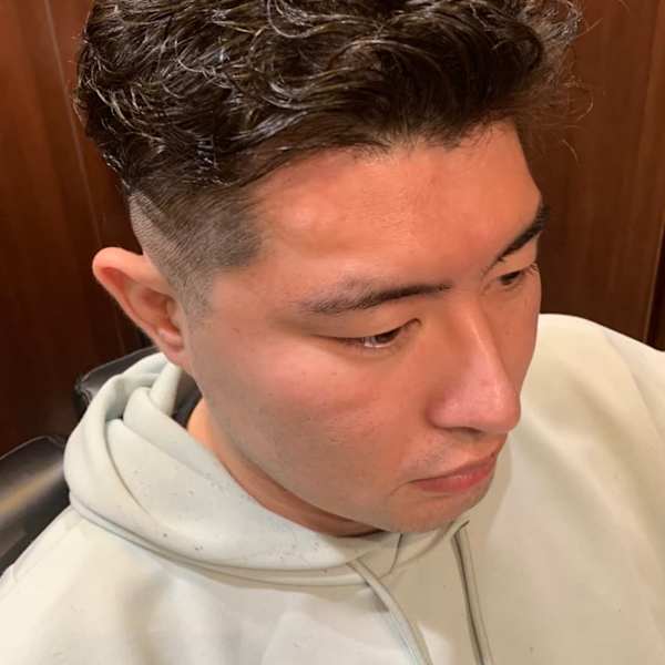 パーマ 五反田 理容室 床屋