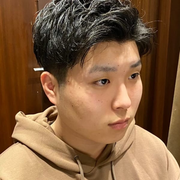 2ブロックマッシュ 五反田 床屋 理容室