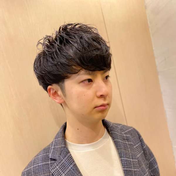 2ブロックマッシュ　五反田　床屋　理容室