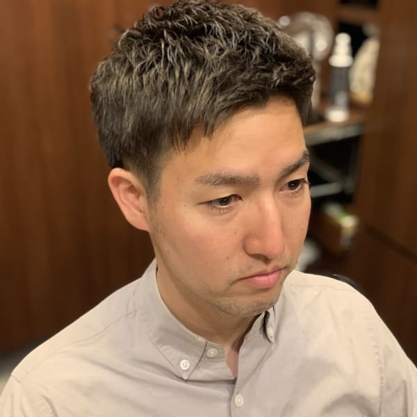 刈り上げショート