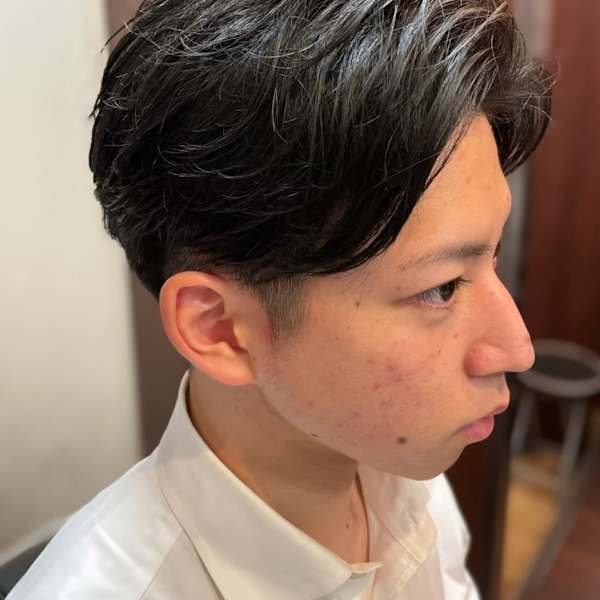 2ブロビジネス　理容室　床屋　五反田