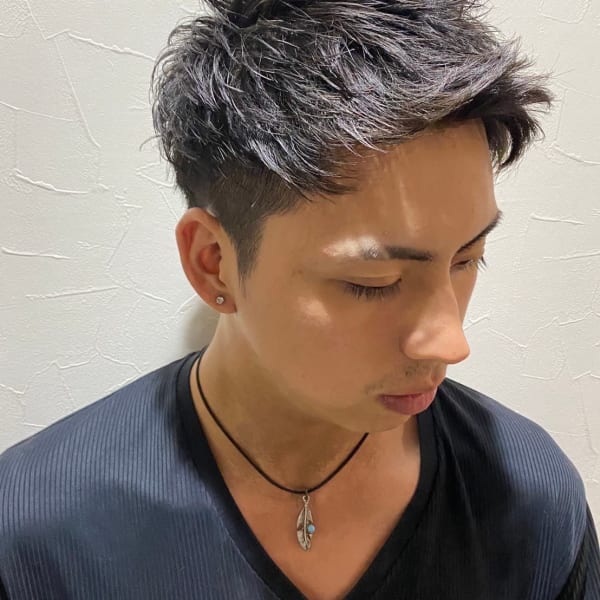 ショートフェザーアップ