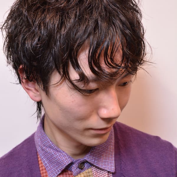 大人の雰囲気ウェットカール