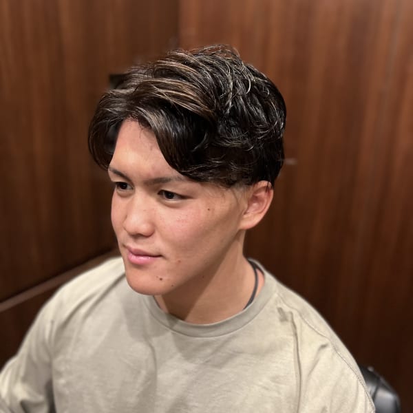 73ビジネスパーマ