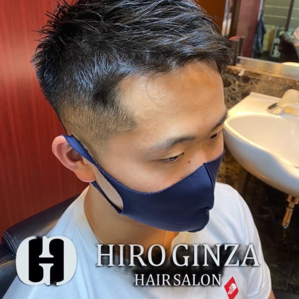 フェード 五反田 理容室 床屋