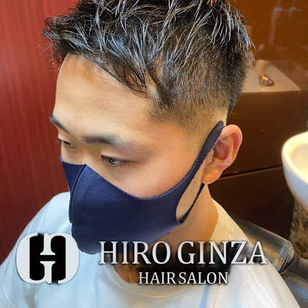 フェード 五反田 理容室 床屋