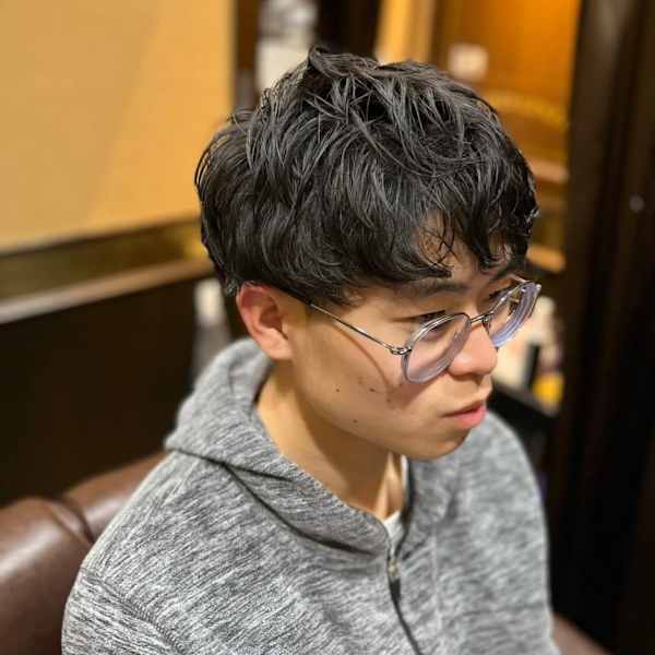 マッシュ　五反田　理容室　床屋