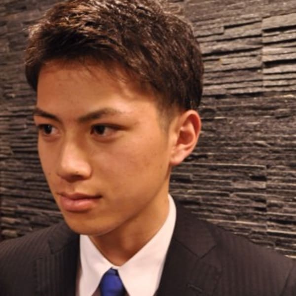 ツヤ感大人のビジネス七三