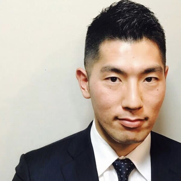 ビジネスショート【五反田】<理容室><メンズ><ショート>